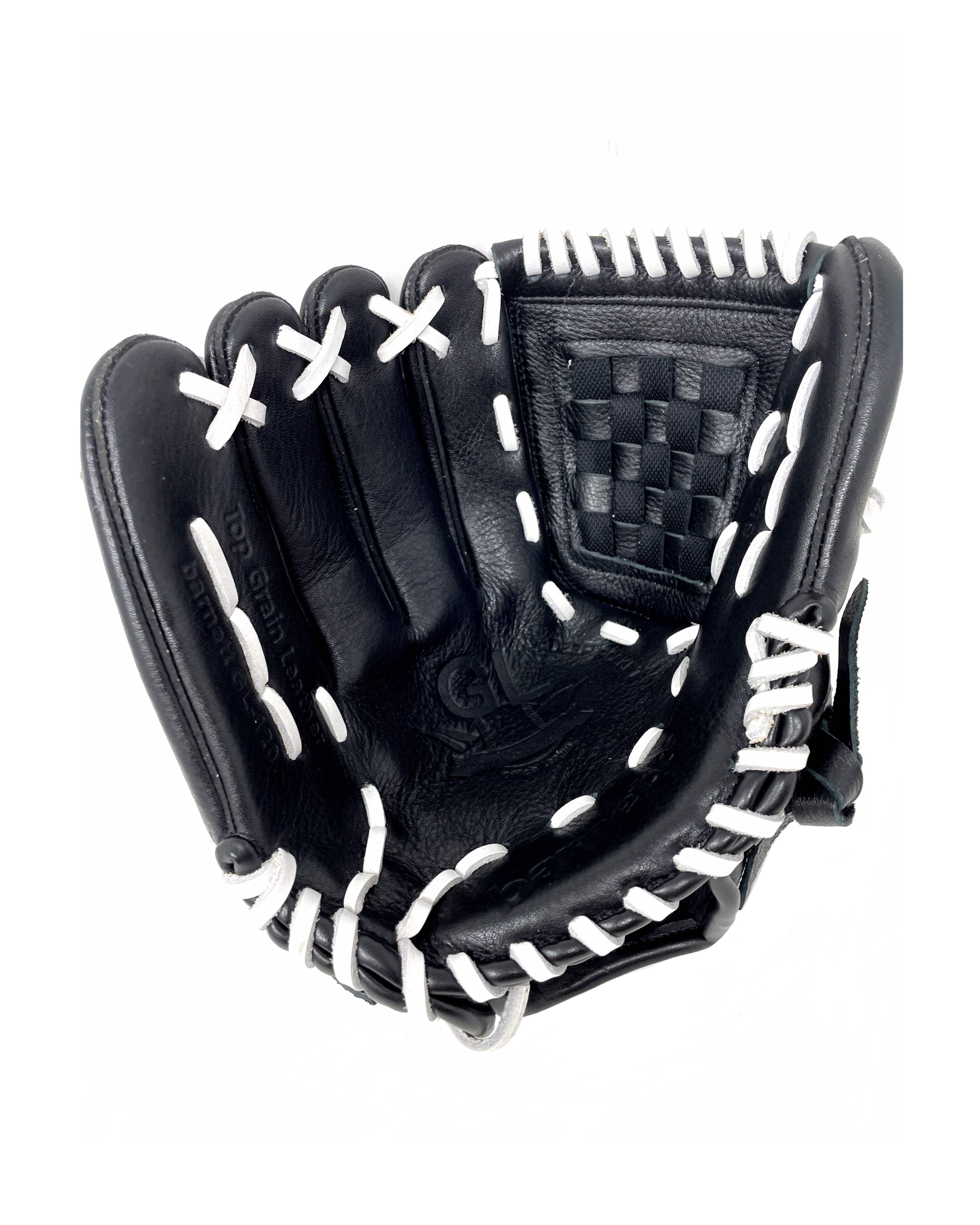 barnett 12" GL-120 Series Genuine Leather, Outfield Baseball Glove, Left Hand Throw