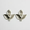 thumbnail image 4 of perfeclan 2x20 Pieces Alloy Leaves Leaf Charms Pendents Jewelry Making Clothes DIY Craft , , 4 Pcs, 4 of 9