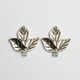 thumbnail image 4 of 20 Unidades de Hojas Pendientes Hecho de Aleación Adecuado para Gorro Ropa Bolsos, 4 of 9