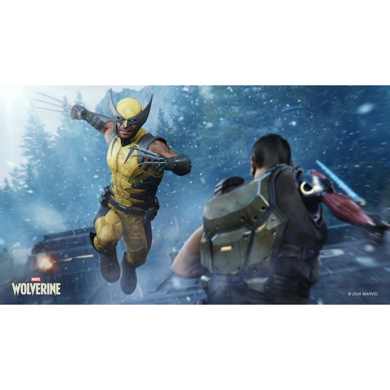 Marvel's Wolverine - PlayStation 5 - Walmart.com