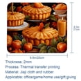 thumbnail image 5 of Thanksgiving Gaming Mouse Pad, Desk Mat, 8.3x9.8 Inch, Non-Slip Rubber Bottom, Printed, Suitable for Office and Gaming, 5 of 6