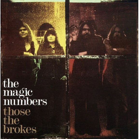 The Magic Numbers - Those the Brokes - CD