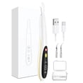 thumbnail image 1 of Electric Tooth Cleaner WiFi Visual Smart Tartar Remover with LED Light Teeth Cleaning Kit for Calculus Tartar Tooth Stains Plaque Removal 3 Cleaning Modes USB Rechargeable Tooth Brush Oral Care Kit, 1 of 8
