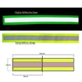 thumbnail image 4 of RK High Visibility Reflective Bands - Green / Pack of 4, 4 of 4