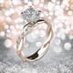 thumbnail image 2 of Anillos para mujer, regalos para mujer, anillo de compromiso elegante con circonitas y diamantes para boda., 2 of 5