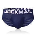 thumbnail image 7 of JOCKMAIL Men Briefs Men Underwear Comfortable Mesh Men's Sexy Briefs Breathable Mesh Underwear, 7 of 7