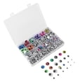 thumbnail image 3 of Craft Eyes,1700pcs Googly Eyes Colorful Wiggle Eyes Eye Stickersfor Crafts Future-Proof Design, 3 of 9