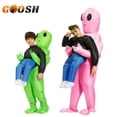 thumbnail image 2 of Disfraz inflable de Alien para adulto y niño, traje de Anime para fiesta de disfraces, Halloween, Navidad, mascarada, 2 of 4