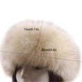thumbnail image 2 of Jumpingount Manténgase abrigado y elegante, diadema de piel sintética, diadema peluda gruesa de invierno, diadema de piel sintética para mujer Sombreros, 2 of 6