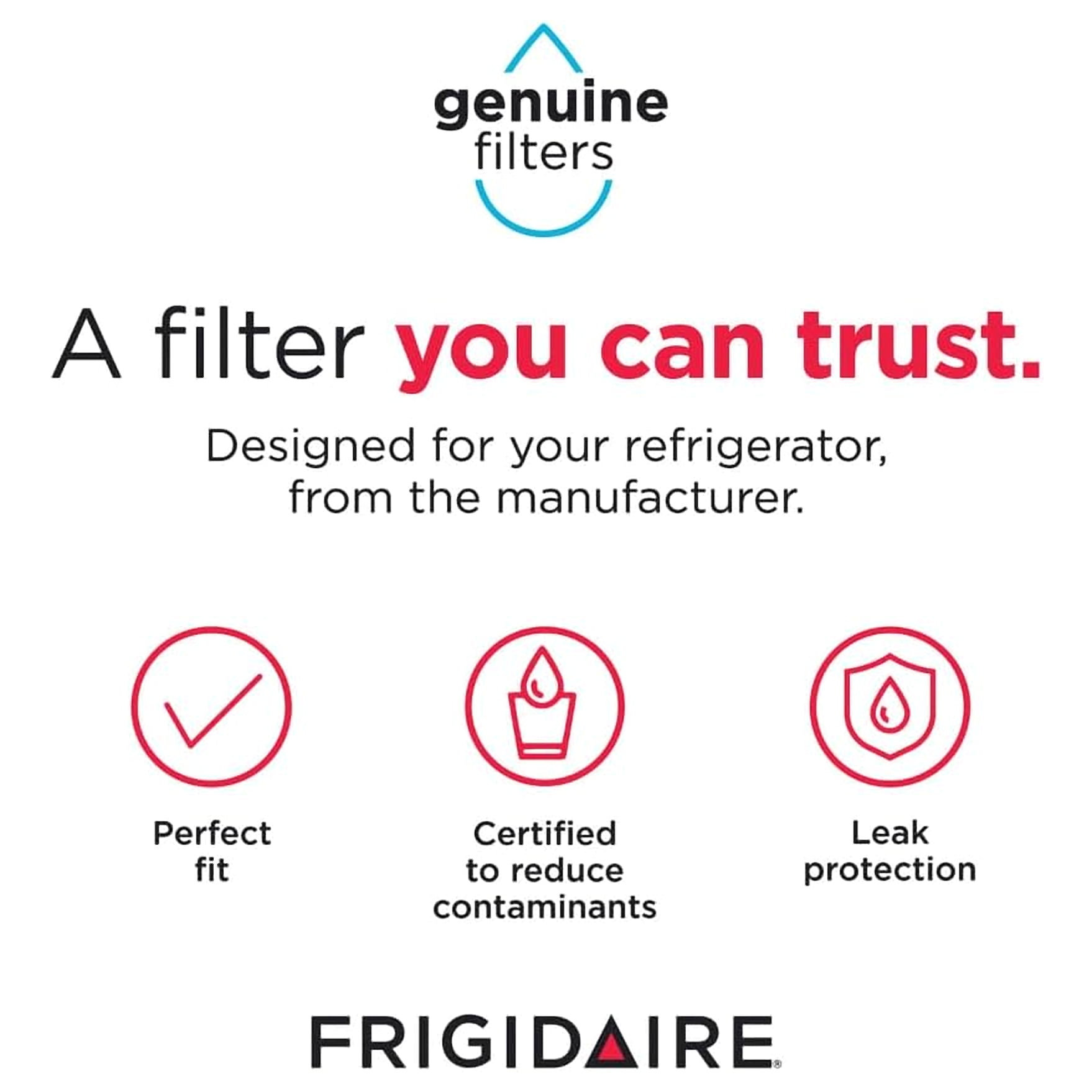FRIGIDAIRE FPPWFU02 refrigerator accessories