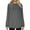 Dark Gray, variant on HAiming Womens Sweatshirt Plus Size Casual Crewneck Long Sleeve Solid Color Loose Pullover basic shirts Tops