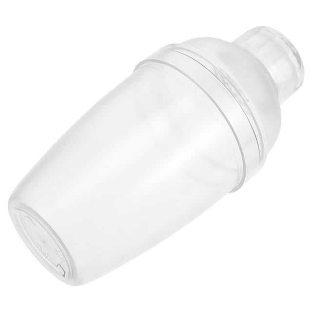 unbranded Vaso Mezclador De Plástico Transparente Con Escala Para Cócteles Y Bebidas