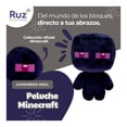 thumbnail image 4 of Peluche Enderman Ruz Negro Minecraft 17 cm, 4 of 4