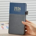 thumbnail image 4 of Planification pour Femmes, Calendrier/planificateur de Poche 2026, Mini Carnet de Rendez-Vous de Poche 2026 avec Onglets Mensuels, 4 of 6
