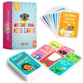 thumbnail image 1 of Tarjetas de afirmación Merka para niños Notas de almuerzo para niños Notas de lonchera para niños Juego de 50 tarjetas flash Tarjetas de afirmación diarias Notas de lonchera para niños Afirmación posi, 1 of 5