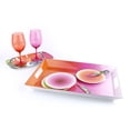 thumbnail image 5 of French Bull - Plateau de service rose ombré, 5 of 5