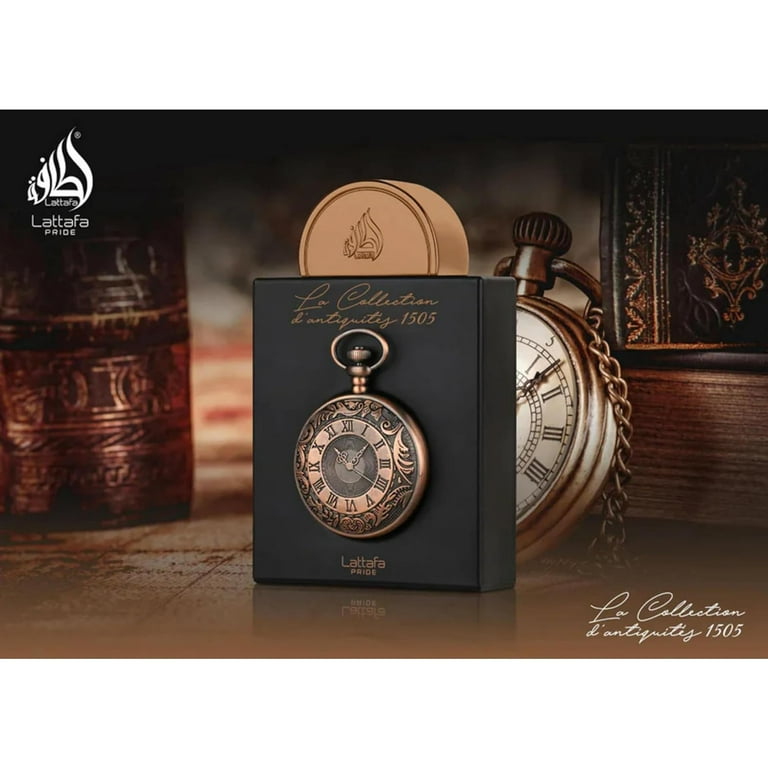 Lattafa Pride Perfume La Collection D'antiquities 1505 Watch EDP