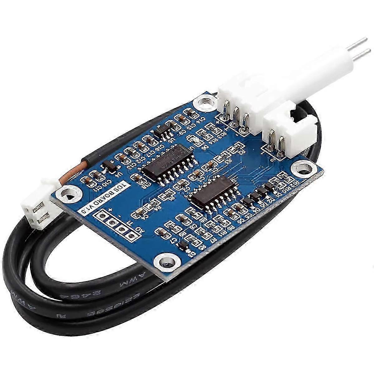 TDS Sensor Module Dissolved Solids Analog Signal Soluble Solid Water ...