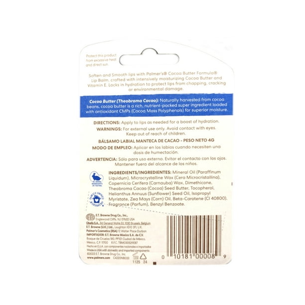 palmer'c coconut oil lip balm ingredients Buy Palmer's For Moisturization Online Palmer's Coconut Oil Formula Lip