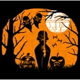 thumbnail image 2 of Boy's Star Wars: A New Hope Halloween Darth Vader Stormtroopers Spooky  Graphic Tee Black X Small, 2 of 5