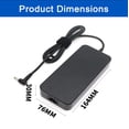 thumbnail image 2 of BALoFI 180W 19.5V 9.23A Laptop Charger ADP-180MB F - Compatible con Asus ROG G750JM G751JM GL502VT FX60VM ZX50J Laptop para Gamer, Adaptador de Corriente AC de 5.5X2.5mm, 2 of 7