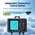 thumbnail image 3 of Ventilador enfriador de acuarios AQUASMITH para agua salada y agua dulce de Axolotl, 3 of 8