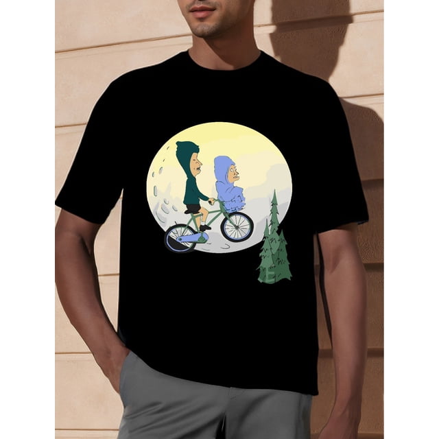Beavis And Butthead Et Cartoon T-Shirt Made in the USA