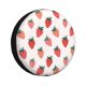 thumbnail image 1 of Balery Hand Drawn Strawberry Cubiertas para Neumáticos - Protector Resistente para Neumáticos de Camioneta, SUV, Remolque, Camper y RV-16 inch, 1 of 6