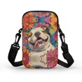 thumbnail image 2 of HELLHERO Shoulder Bags with Shoulder Strap Daily Use Men, Women Cross Body Purse Women Adjustable Shoulder Strap Bulldog, 2 of 7