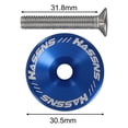 thumbnail image 4 of Precision Designed Bike Headset Stem Top Cap 31 8mm with Installation Bolt, 4 of 12