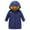 Dark Blue, variant on Ccpelsie Toddler Hooded Jacket Kids Thicken Warm Winter Coat Outerwear for Little Girls Big Girls(Red,5-6 Years)