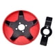 thumbnail image 4 of Placa de desmalezado de 15cm con cuchilla cortadora, accesorios versátiles profesionales para eliminar , piezas de repuesto universales, 4 of 8