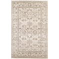 thumbnail image 1 of Unique Loom La Jolla Rustic Border Area Rug 5' x 8' Rectangle Ivory/Brown, 1 of 2