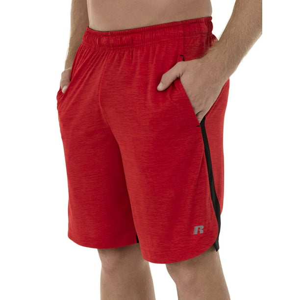 Russell - Russell Big Men's Core Performance Active Shorts - Walmart ...