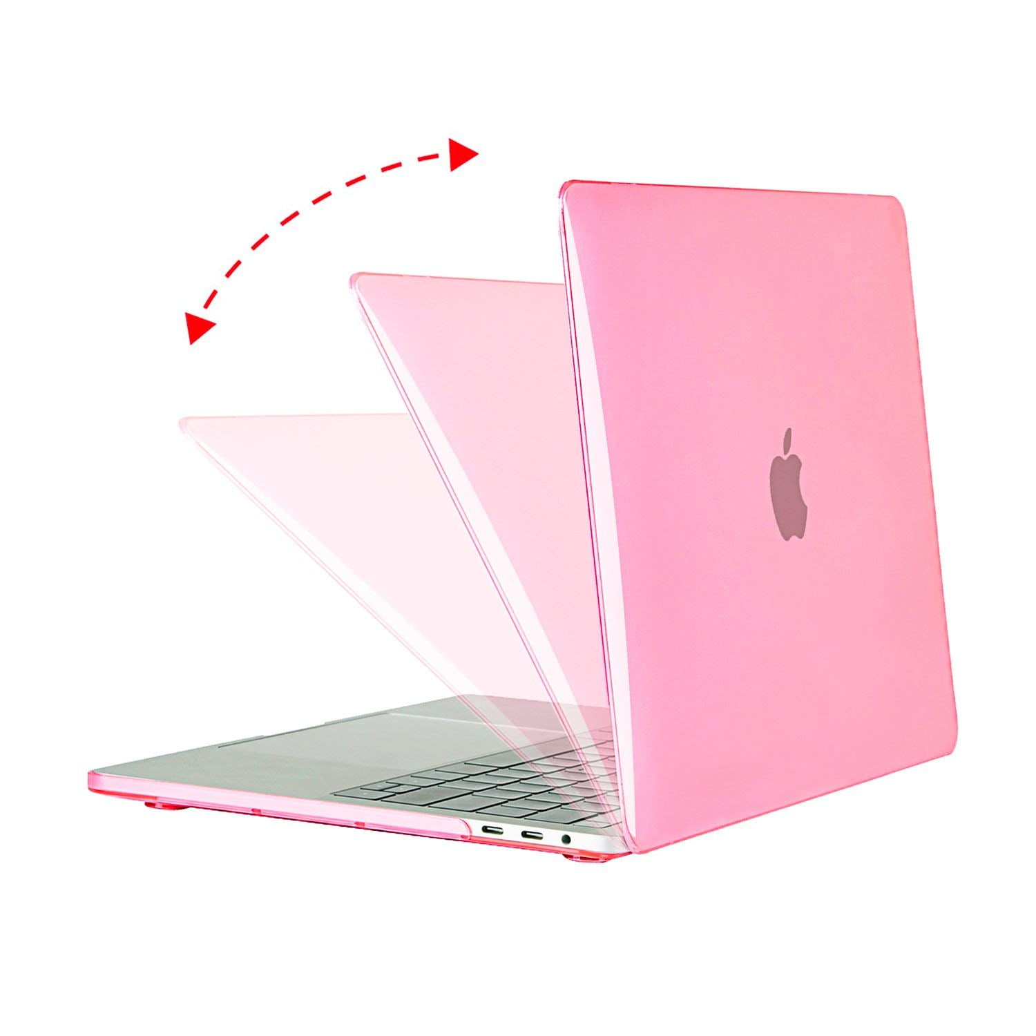 2018 MacBook Air Case Smart Cute Bird Parrot Oil Painting Plastic Hard Shell Compatible Mac Air 11 Pro 13 15 MacBook Air Cases Protection for MacBook 2016-2019 Version