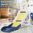 thumbnail image 5 of Zimeng 6 in 1 Toddler Slide, Sturdy Kid Slide Outdoor Indoor Playset Slide Baby Climber Playset Slide for Kids for Age 1-4 Toy Playground, 5 of 9