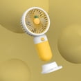 thumbnail image 1 of Handheld Fan Mini Fan Portable Fan Mini Usb Rechargeable Fan Mini Hand Fan Handheld Fan Soft Silicone Mini USB Rechargeable Portable Pocket Fan For Outdoor, 1 of 1