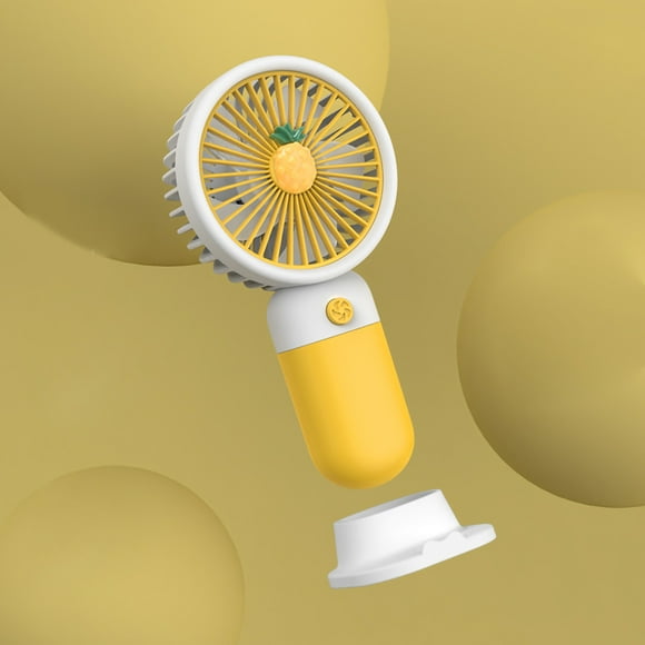 Mini ventilador de mano BuyWeek diseño aerodinámico silicona suave