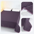 thumbnail image 7 of Elegant Solid Color Eobossed Bedspread Lightweight & Breathable for Bedroom, 7 of 7