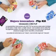 thumbnail image 2 of Juego De Cartas Uno Flip Juego Mesa Familiar 2 A 10 Jugador, 2 of 8