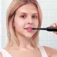 thumbnail image 3 of Smart Cleaning and Whitening Modes Selection Rechargeable Sonic Electric Toothbrush with Brush Heads, 3 of 9