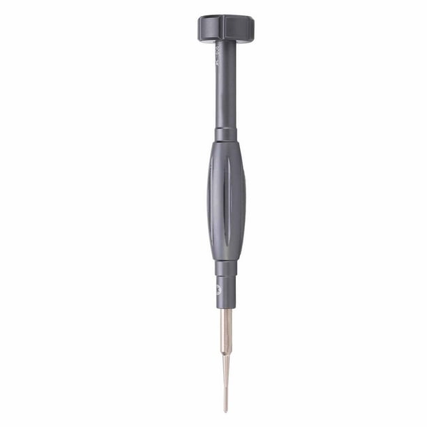 Herramienta de fijación de tornillos, minidestornillador Mini destornillador de aleación de aluminio Destornillador de cabeza magnética elaborado por expertos NikouMX herramienta