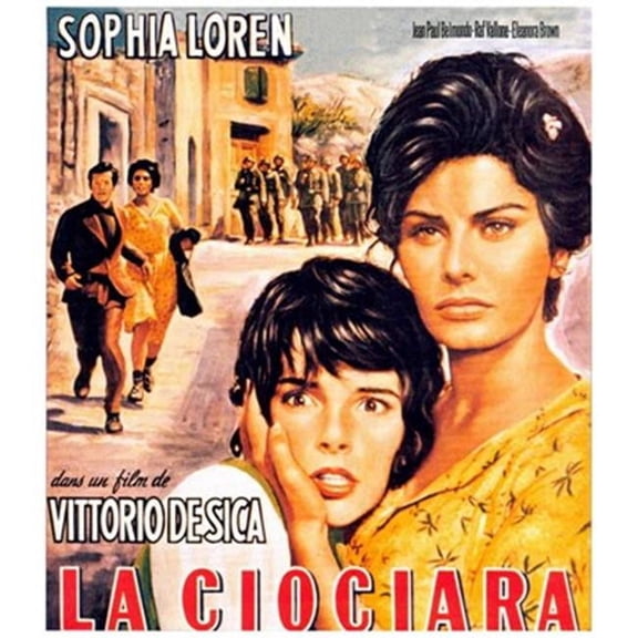 Posterazzi MOV416695 Two Women Movie Poster - 11 x 17 in.