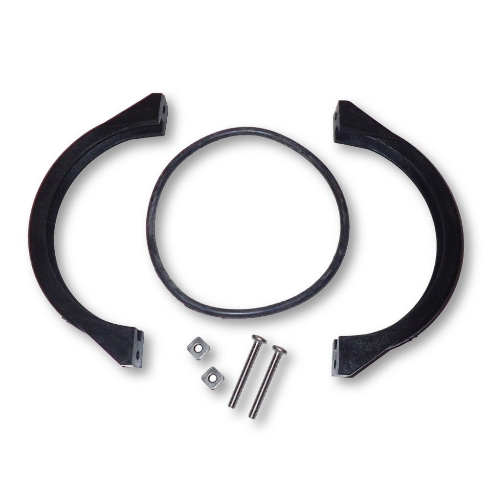 Flange Clamp, O-Ring and Hardware Set for 12
