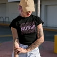 thumbnail image 2 of Nurse Word, Nurses Week Merch Gift, Black T-Shirt, 2XL, 2 of 5