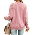 thumbnail image 5 of Yungyresw 9 11 Never Forget Graphic Crewneck Sweatshirt Women Casual Loose Long Sleeve Vintage Letter Print Pullover Fall Streetwear Top, 5 of 5