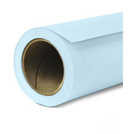UPC: 0731409157117 | Widetone Seamless Background Paper  53 x18   Blue Mist  #41