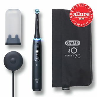 Oral-B Genius 8000 Electronic Toothbrush, Black, LED SmartRing, 6