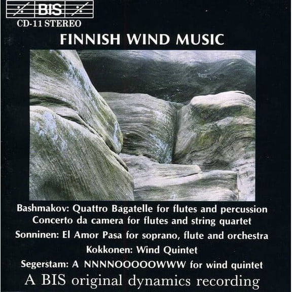 Bashmakov / Sonninen / Kokkonen / Segerstam - Finnish Wind Music - Music & Performance - CD