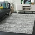 thumbnail image 2 of SAFAVIEH Century Arianne Distressed Area Rug, Gray/Dark Green, 4'5" x 6'5", 2 of 11